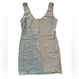 Women’s Maternity XL Gray Tank Top, Extra Long